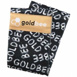 GOLDBEE BEBOOTY Erősítő gumiszalag, fekete, méret L
