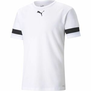 Puma TEAMRISE Fiú futballmez, fehér, méret XL