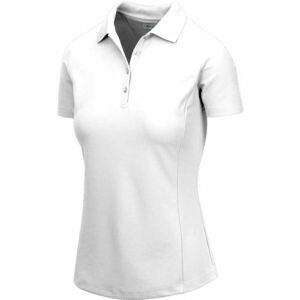 GREGNORMAN PROTEK MICRO PIQUE POLO W Női golf galléros póló, fehér, méret XL