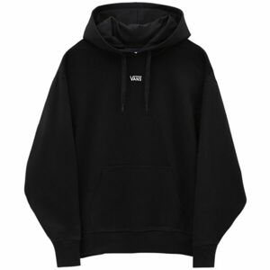 Vans FLYING V OS FT LS HOODIE Női pulóver, fekete, veľkosť XS