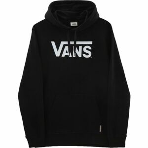 Vans CLASSIC PO-B Férfi pulóver, fekete, veľkosť M