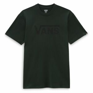 Vans CLASSIC VANS TEE-B Férfi felső, sötétzöld, veľkosť L