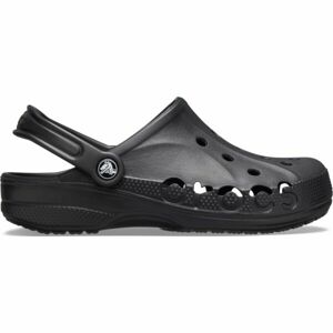 Crocs BAYA Uniszex papucs, fekete, veľkosť 39/40