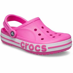 Crocs BAYABAND CLOG Uniszex papucs, rózsaszín, méret 36/37