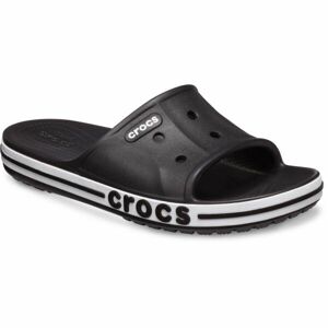 Crocs BAYABAND SLIDE Uniszex papucs, fekete, veľkosť 42/43