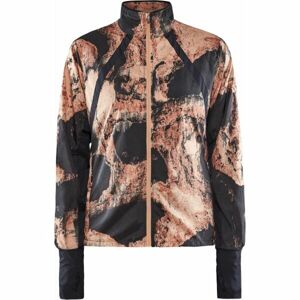 Craft ADV ESSENCE WIND JACKET W Női könnyű funkcionális kabát, narancssárga, méret M