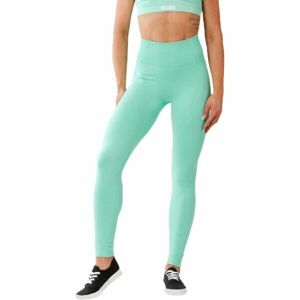 GOLDBEE BESEAMLESS Női legging, türkiz, méret S