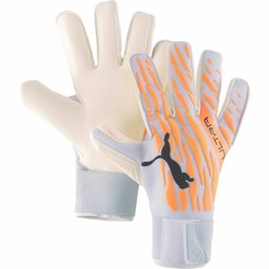 Puma ULTRA GRIP 1 HYBRID PRO Férfi kapuskesztyű, narancssárga, méret 11