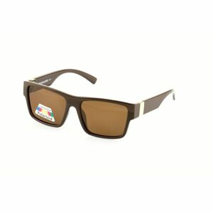 Finmark F2211 Polarizált napszemüveg, barna, méret