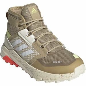 adidas TERREX TRAILMAKER MID Gyerek túracipő, bézs, méret 29