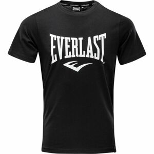 Everlast RUSSEL Uniszex póló, fekete, méret