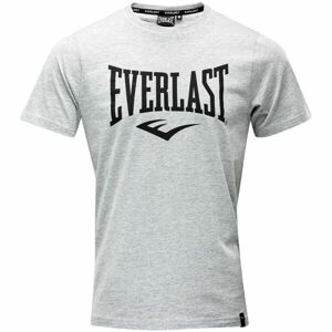 Everlast RUSSEL Uniszex póló, szürke, veľkosť M