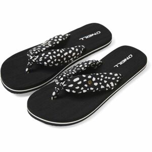 O'Neill DITSY SUN SANDALS Női flip-flop papucs, fekete, veľkosť 42