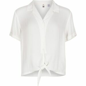 O'Neill CALI WOVEN SHIRT Női rövid ujjú ing, fehér, méret M