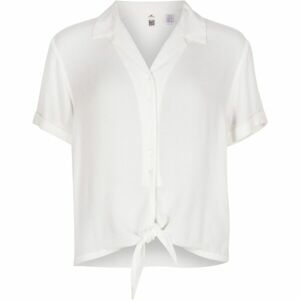 O'Neill CALI WOVEN SHIRT Női rövid ujjú ing, fehér, méret XL