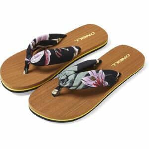 O'Neill DITSY SUN SANDALS Női flip-flop papucs, barna, veľkosť 42