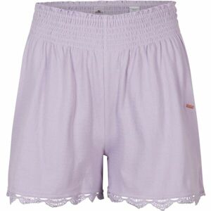 O'Neill SMOCKED SHORTS Női rövidnadrág, lila, méret L