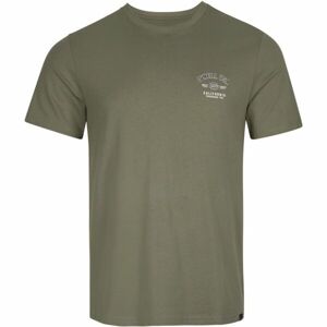 O'Neill STATE CHEST ARTWORK T-SHIRT Férfi póló, khaki, méret S