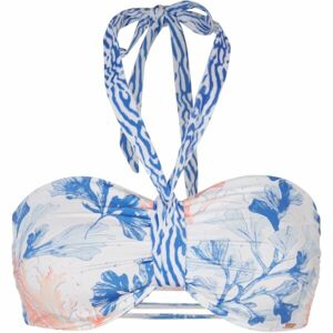 O'Neill REVERSIBLE JEN BANDEAU RETRO Női fürdőruha felső, kék, méret 38