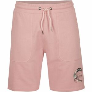 O'Neill O'RIGINAL JOGGER SHORT Férfi rövidnadrág, rózsaszín, méret M