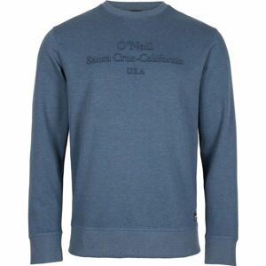 O'Neill PIQUE CREW SWEATSHIRT Férfi pulóver, kék, méret M