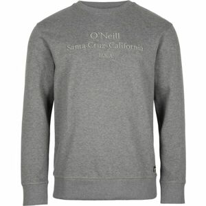 O'Neill PIQUE CREW SWEATSHIRT Férfi pulóver, szürke, méret