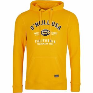 O'Neill STATE HOODIE Férfi pulóver, sárga, méret S