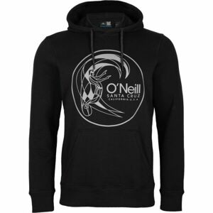 O'Neill CIRCLE SURFER HOODY Férfi pulóver, fekete, méret XS