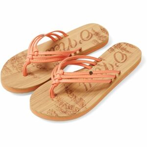 O'Neill DITSY SANDALS Női flip-flop papucs, narancssárga, méret