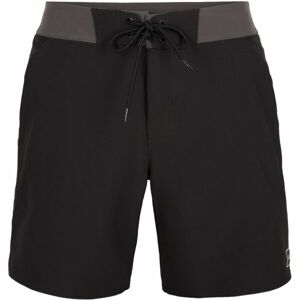 O'Neill SOLID FREAK BOARDSHORTS Férfi úszóshort, fekete, méret 33