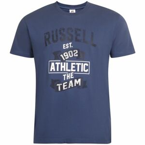 Russell Athletic TEE SHIRT Férfi póló, sötétkék, veľkosť M