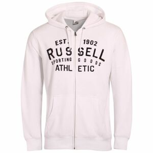 Russell Athletic SWEATSHIRT Férfi pulóver, fehér, veľkosť M