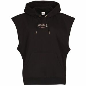 Russell Athletic VEST Női ujjatlan pulóver, fekete, méret M