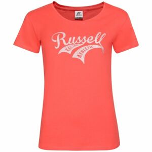 Russell Athletic TEE SHIRT Női póló, narancssárga, veľkosť L