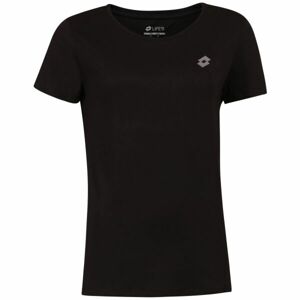 Lotto MSC W TEE JS Női póló, fekete, méret
