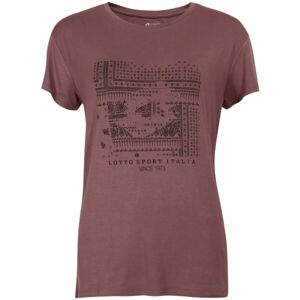 Lotto TEE INDIE W Női póló, lila, méret XS