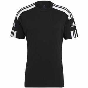 adidas SQUAD 21 JSY SS Férfi futballmez, fekete, méret S