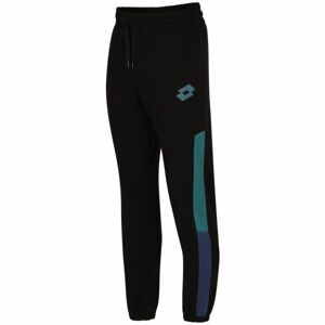 Lotto ATHLETICA PLUS II PANT Férfi melegítőnadrág, fekete, méret