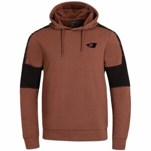 Lotto ATHLETICA CLASSIC VI SWEAT HD Férfi pulóver, barna, méret L