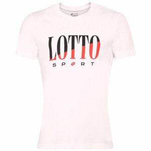 Lotto TEE SUPRA VI Férfi póló, fehér, méret