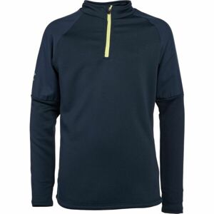 Umbro FW TRAINING HALF ZIP TOP - JNR Gyerek felső, sötétkék, méret L