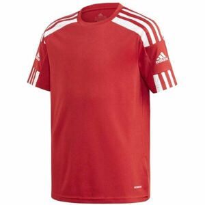 adidas SQUAD 21 JSY Y Fiú futballmez, piros, méret