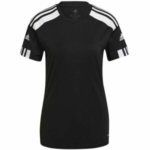 adidas SQUADRA 21 JERSEY W Női focimez, fekete, méret XL