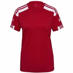 adidas SQUADRA 21 JERSEY W Női focimez, piros, méret M