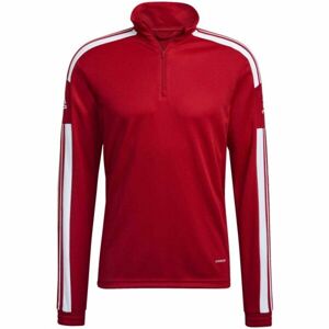 adidas SQUADRA21 TRAINING TOP Férfi pulóver futballra, piros, méret XXL