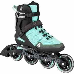 Rollerblade ASTRO 90 SP W Női fitnesz görkorcsolya, türkiz, veľkosť 27.5