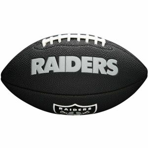 Wilson MINI NFL TEAM SOFT TOUCH FB BL LV Mini labda amerikai futballhoz, fekete, méret os