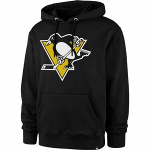 47 NHL PITTSBURGH PENGUINS IMPRINT HELIX PULLOVER HOOD Férfi pulóver, fekete, veľkosť M