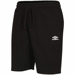 Umbro SWEAT SHORT Férfi rövidnadrág, fekete, méret S