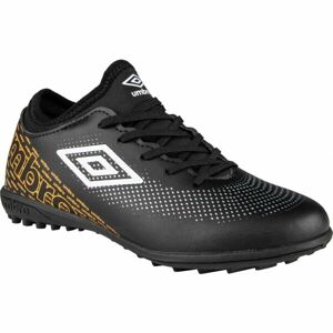 Umbro AURORA LEAGUE TF JNR Gyerek focicipő műfüves pályára, fekete, méret 29.5